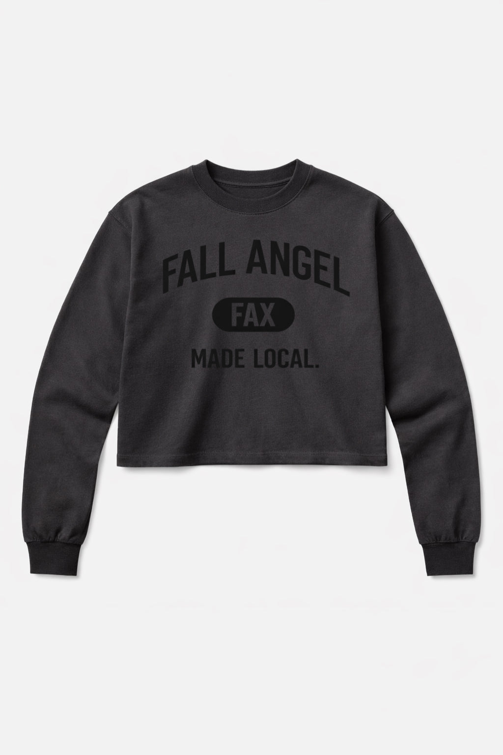 Fall Angel Varsity Long-Sleeve Tee (Shadow)